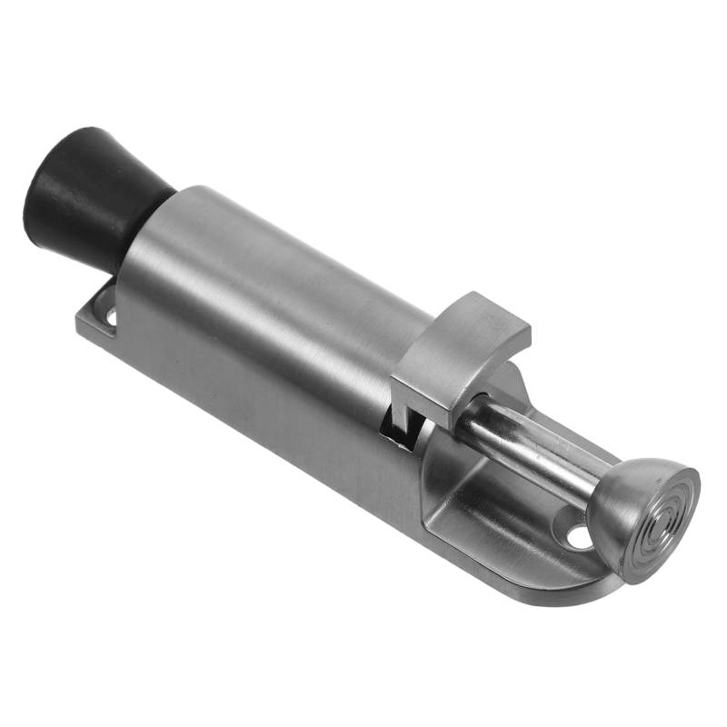 GRADENEVE Zinklegierter Federbelasteter Türstopper Für Den Boden Robuster Türstop Halter Zum Offenhalten Von Türen Ideal Für Zuhause Und Büro Kompakte Bauweise Und Einfache Handhabung von GRADENEVE
