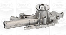 Graf Wasserpumpe, Motorkühlung [Hersteller-Nr. PA1006] für Mercedes-Benz von GRAF