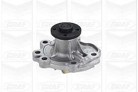 Graf Wasserpumpe, Motorkühlung [Hersteller-Nr. PA1052] für Nissan, Opel, Suzuki von GRAF