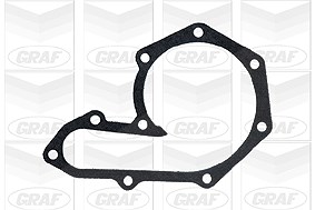 Graf Wasserpumpe, Motorkühlung [Hersteller-Nr. PA531] für Dacia, Mitsubishi, Opel, Renault, Vauxhall, Volvo von GRAF