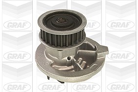 Graf Wasserpumpe, Motorkühlung [Hersteller-Nr. PA577] für Chevrolet, Opel, Vauxhall von GRAF