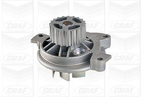 Graf Wasserpumpe, Motorkühlung [Hersteller-Nr. PA758] für Audi, Volvo, VW von GRAF