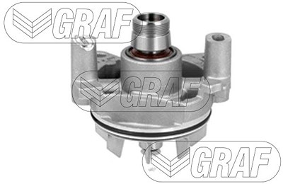 Graf Wasserpumpe, Motorkühlung [Hersteller-Nr. PA803] für Nissan, Opel, Renault von GRAF
