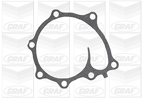 Graf Wasserpumpe, Motorkühlung [Hersteller-Nr. PA816] für Kia von GRAF