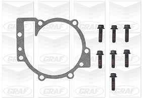 Graf Wasserpumpe, Motorkühlung [Hersteller-Nr. PA824] für Volvo von GRAF