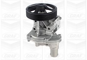 Graf Wasserpumpe, Motorkühlung [Hersteller-Nr. PA832] für Ford, Land Rover von GRAF