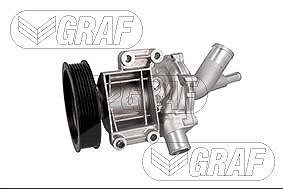 Graf Wasserpumpe, Motorkühlung [Hersteller-Nr. PA860] für Chrysler, Fiat, Jeep, Mini von GRAF