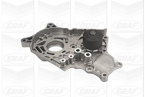 Graf Wasserpumpe, Motorkühlung [Hersteller-Nr. PA961] für Toyota von GRAF