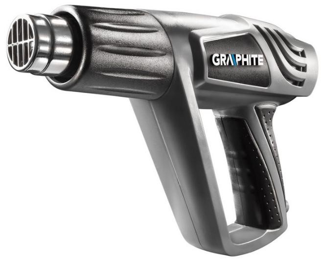 GRAPHITE Heißluftgebläse 59G524 von GRAPHITE