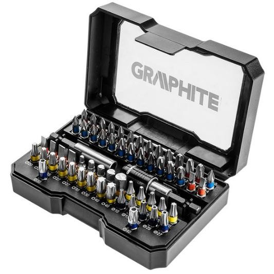GRAPHITE Schrauberbit-Satz 56H600 von GRAPHITE
