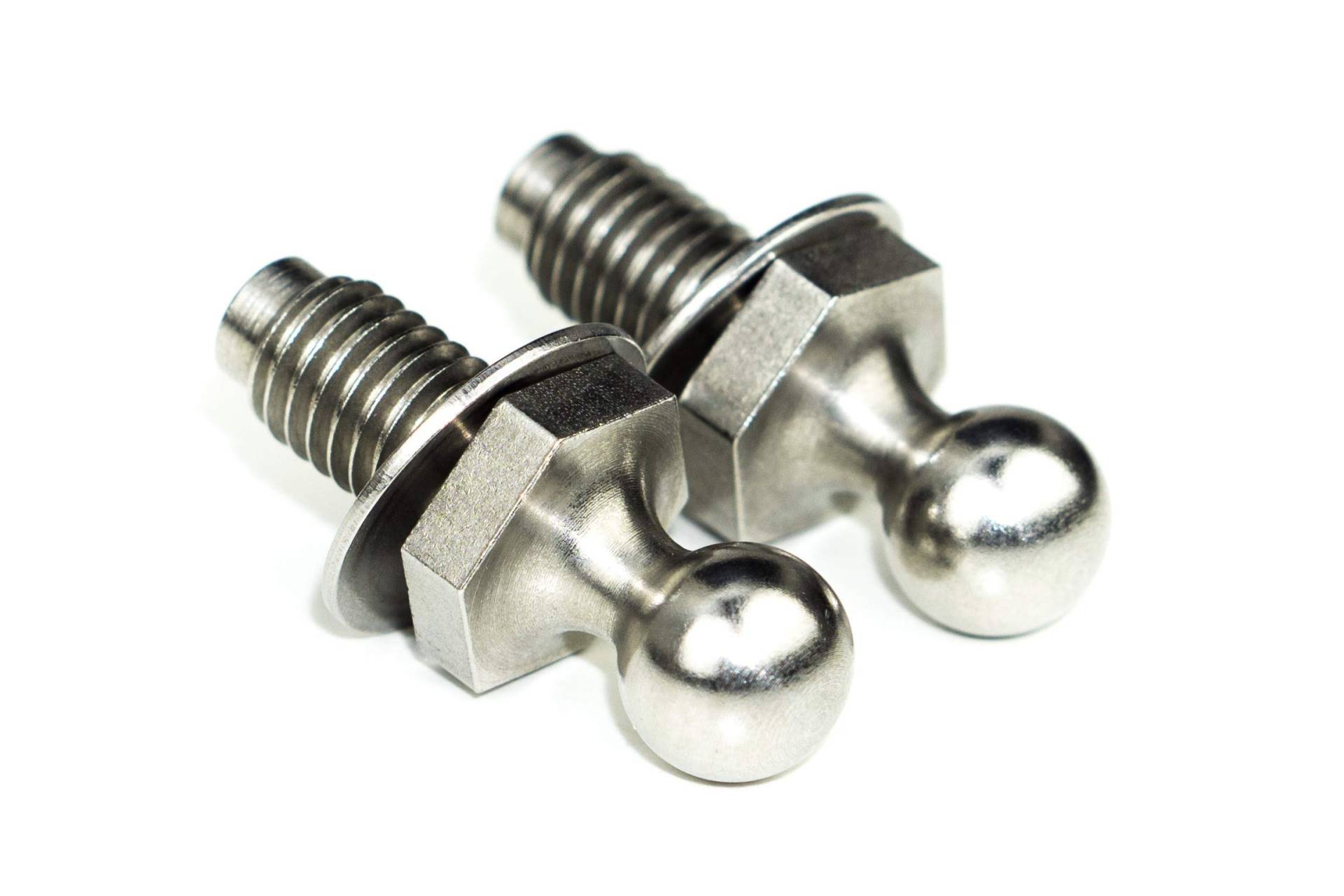 2x Verstärkte Kugelzapfen für Gasdruckfeder Heckklappe Frontklappe 10mm Kugelkopf M8 Gewinde Edelstahl 2x Verstärkte Kugelzapfen für Gasdruckfeder Heckklappe Frontklappe 10mm Kugelkopf M8 Gewinde Edelstahl von GRAPID Automotive