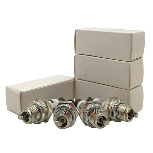 GRASKY 4 STÜCKE RCEXL CM6 Zündkerze CM-6 gleich U20MU UY6 cm-6 cm6 G20PU MLD35CC Dle30 Candel SE300 / Fit für 5812 Flugzeug Da DLE Gasmotor von GRASKY