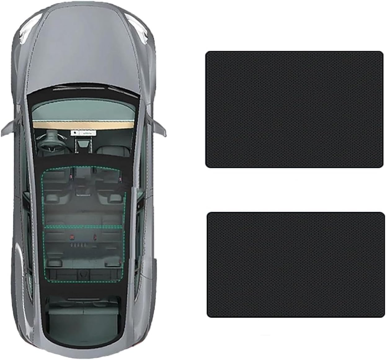 Auto-Schiebedach-Sonnenschutz für Audi A4L 2017-, Anti-UV Sonnenschutz Abdeckung Schiebedach Dach Wärme Isolierung Sonnenblende,C-Black Regular Style Auto-Schiebedach-Sonnenschutz für Audi A4L 2017-, Anti-UV Sonnenschutz Abdeckung Schiebedach Dach Wärme Isolierung Sonnenblende,C-Black Regular Style von GREB