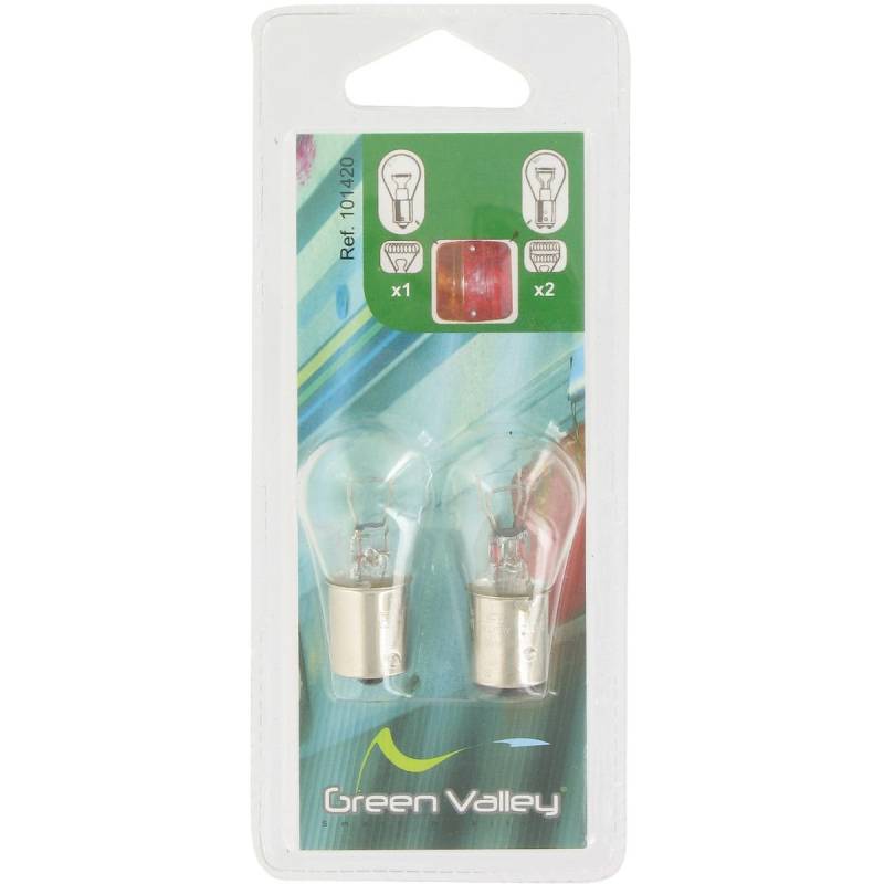 GREENVALLE 101420 2 Anhänger Licht Lampen, 12 V von Green Valley