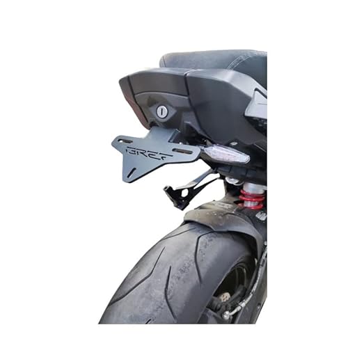 GREF Innovation Foldable License Plate for BMW S1000XR PN: P_T011 von GREF