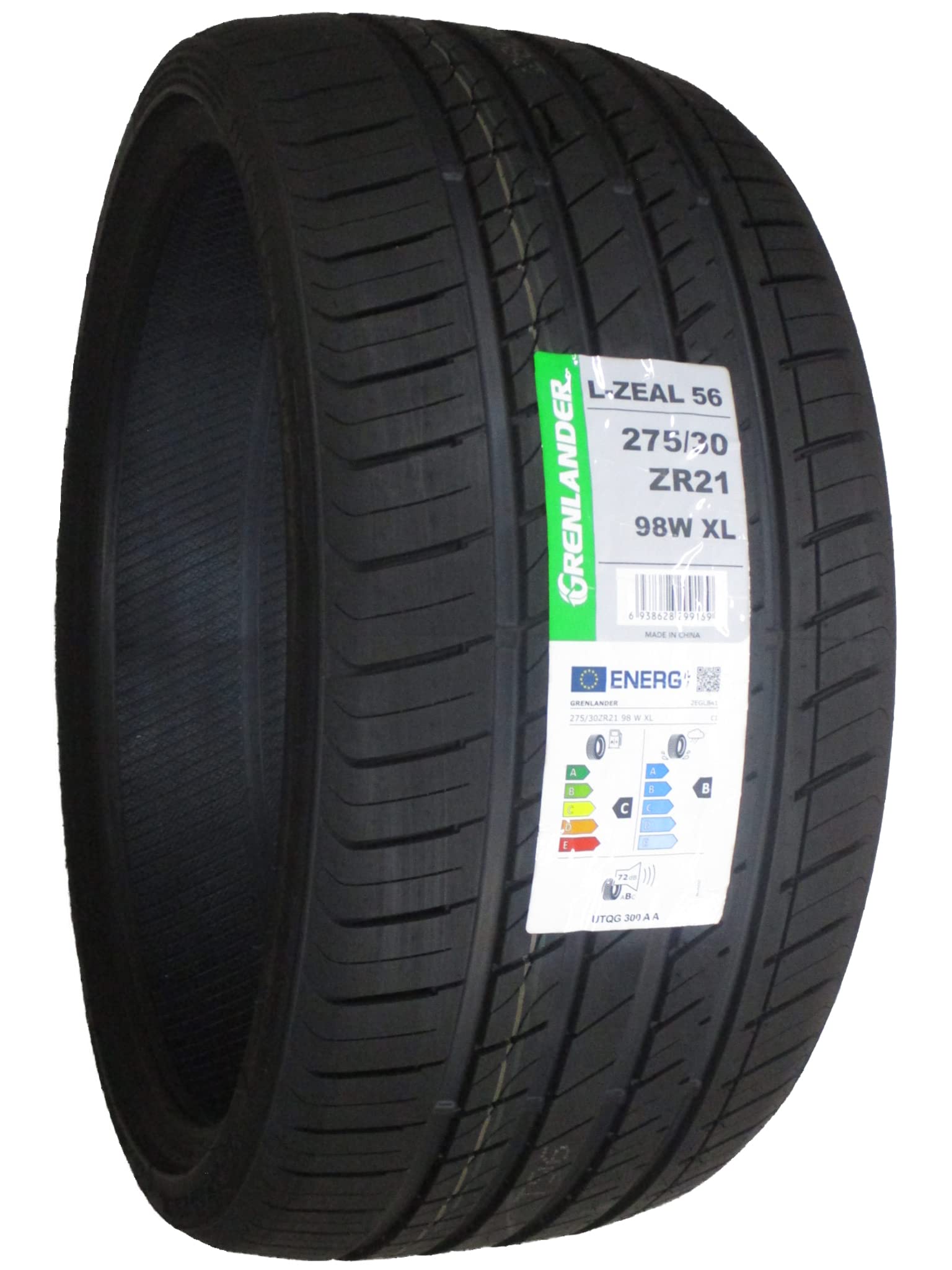 GRENLANDER Sommerreifen 275/30 ZR 21 XL TL 98W L-ZEAL56 BSW GRENLANDER Sommerreifen 275/30 ZR 21 XL TL 98W L-ZEAL56 BSW von GRENLANDER
