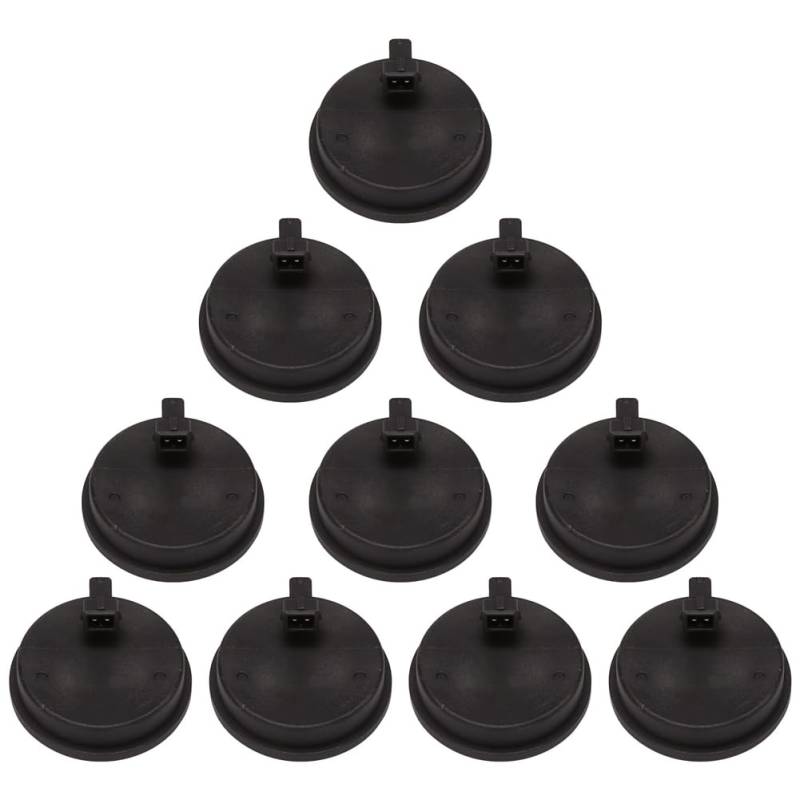 GREOHNMPAW 10X Auto Hinterrad Sensor Rad Drehzahl Sensor Abdeckung für IX45 cm Sorento 08-12 527502BXXX 527502WXXX von GREOHNMPAW