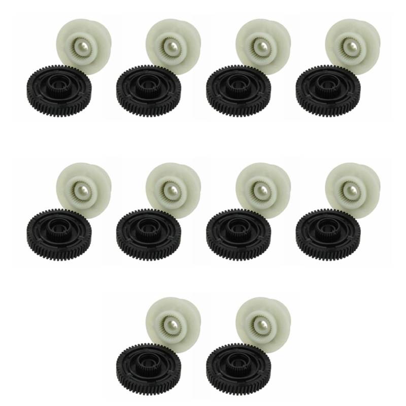 GREOHNMPAW 10X Für X5 E53 E70 X3 E83 Getriebe Box Servo Motor Verteiler Getriebe Reparatur Satz von GREOHNMPAW