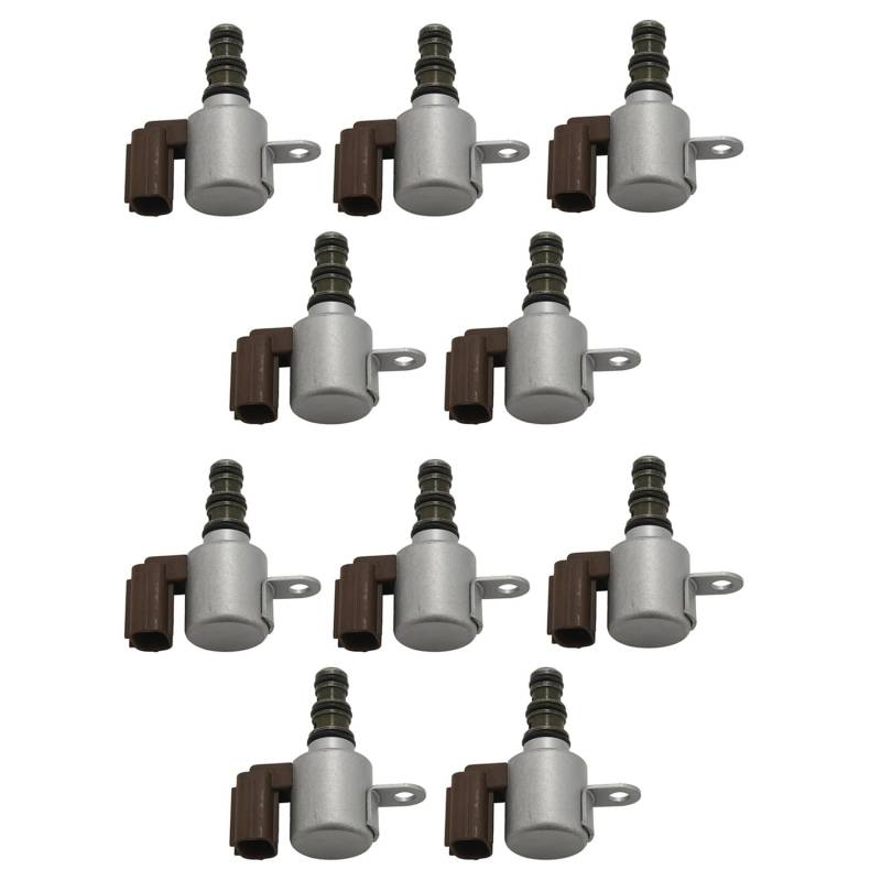GREOHNMPAW 10X Magnet Ventil für Motor Getriebe 28400-PWR-003 Auto Teile für Jazz Fit von GREOHNMPAW