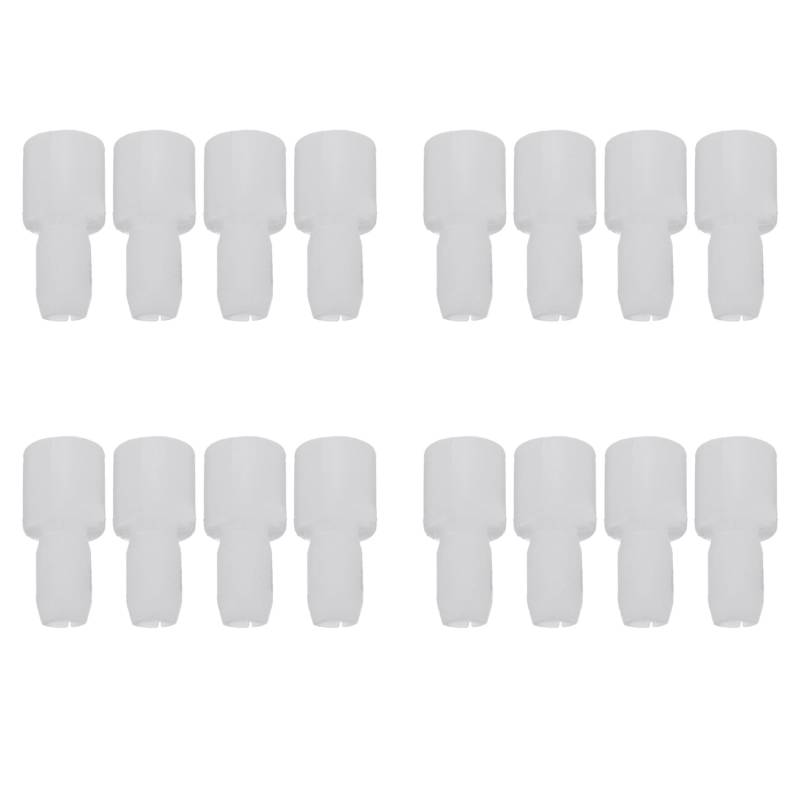 GREOHNMPAW 16 Stücke Bewegliche Tür Glas Pin für B5 B7 5 Mk6 4 Golf 4 Mk5 Superb Sitz von GREOHNMPAW