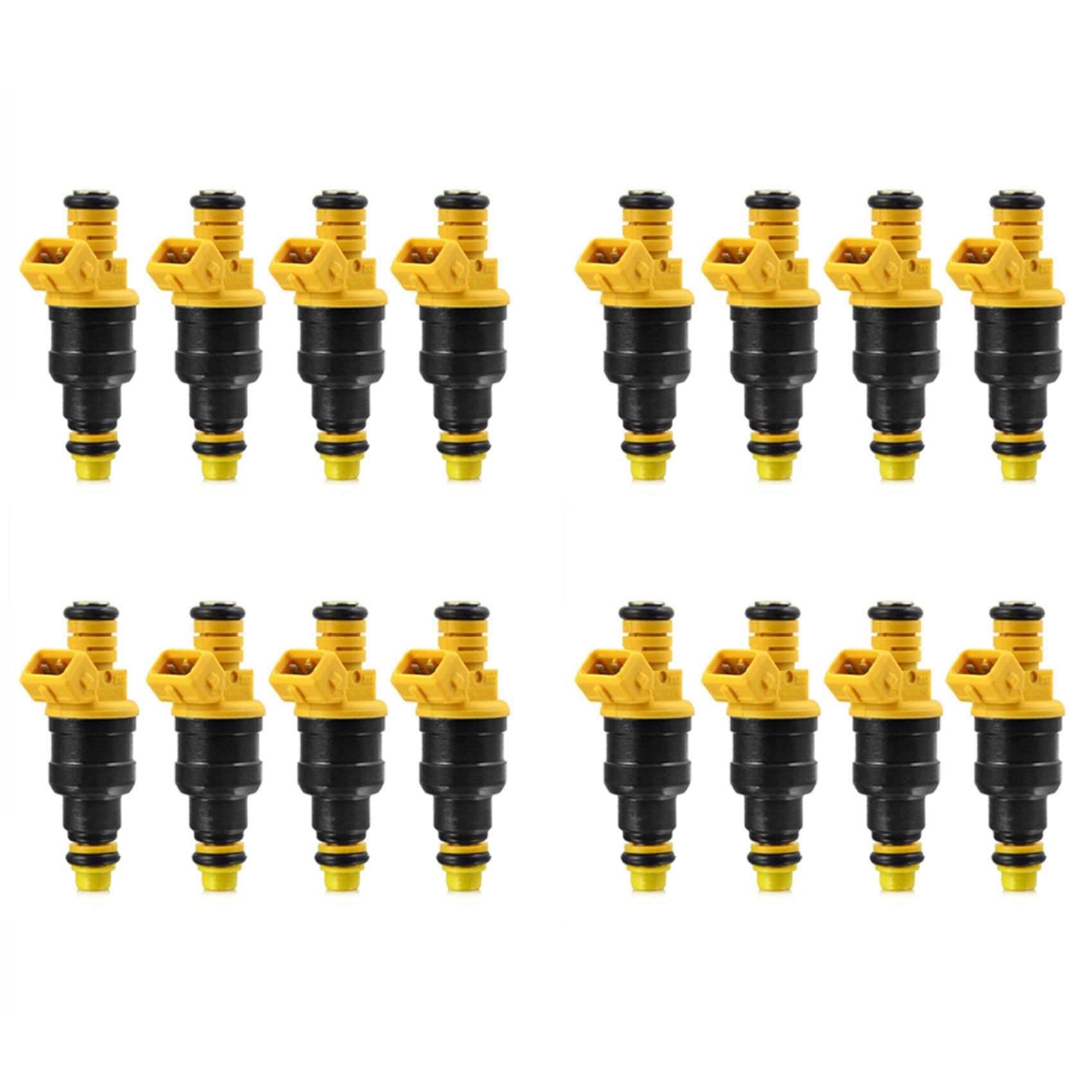 GREOHNMPAW 16 Teile Neue Kraftstoff Einspritz Düse für E23 E24 E28 E30 E32 E34 E36 318I 535I 0280150714 GREOHNMPAW 16 Teile Neue Kraftstoff Einspritz Düse für E23 E24 E28 E30 E32 E34 E36 318I 535I 0280150714 von GREOHNMPAW