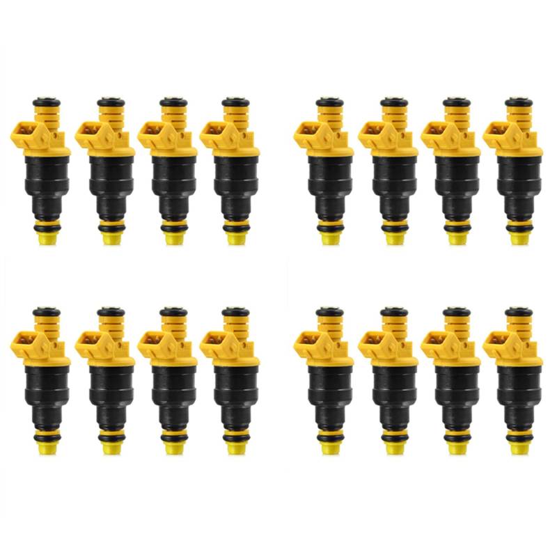 GREOHNMPAW 16 Teile Neue Kraftstoff Einspritz Düse für E23 E24 E28 E30 E32 E34 E36 318I 535I 0280150714 von GREOHNMPAW