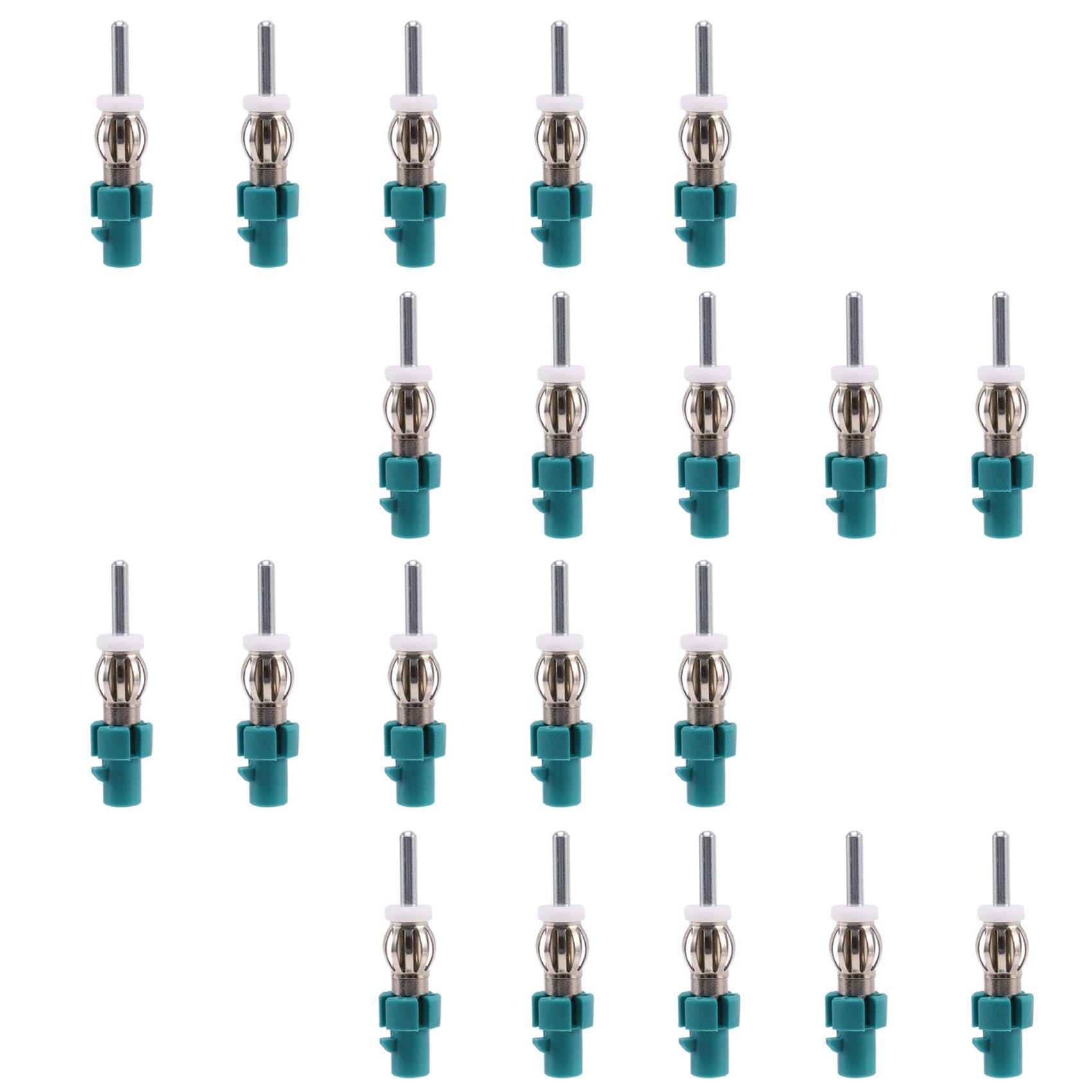 GREOHNMPAW 20X Auto Stereo Antennen Adapter FM AM Radio Anschluss - Fakra DIN Antennen Stecker Konverter für Auto Empfänger GREOHNMPAW 20X Auto Stereo Antennen Adapter FM AM Radio Anschluss - Fakra DIN Antennen Stecker Konverter für Auto Empfänger von GREOHNMPAW