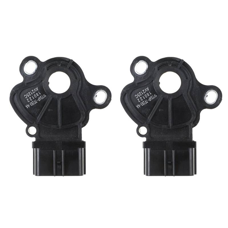 GREOHNMPAW 2X 7S4P-7F293-AA Getriebe Schalten Sensor für 1998 Focus Fiesta 2010 Sensor Schalter 7S4P7F293AA 4610018 von GREOHNMPAW