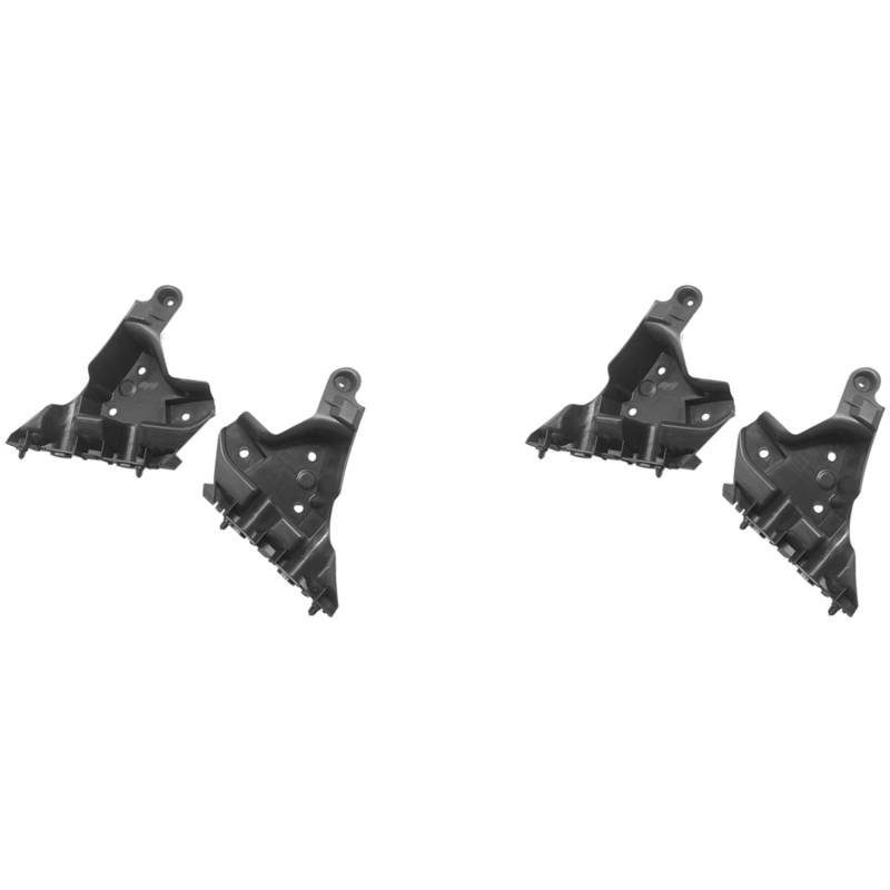 GREOHNMPAW 2X Auto Front Stoßstange Halterung für XC60 2014-2017 31323758 31323759 von GREOHNMPAW