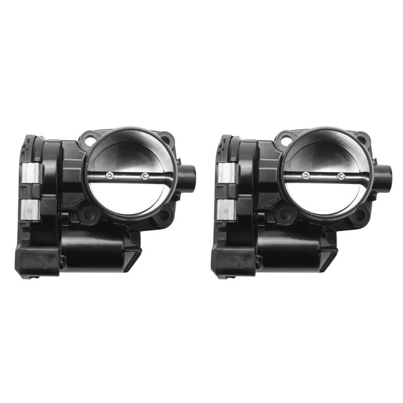 GREOHNMPAW 2X Motor Boot Drossel Klappe Gehäuse Baugruppe für RXP RXT 2009-2017 420892590 0280750505 von GREOHNMPAW