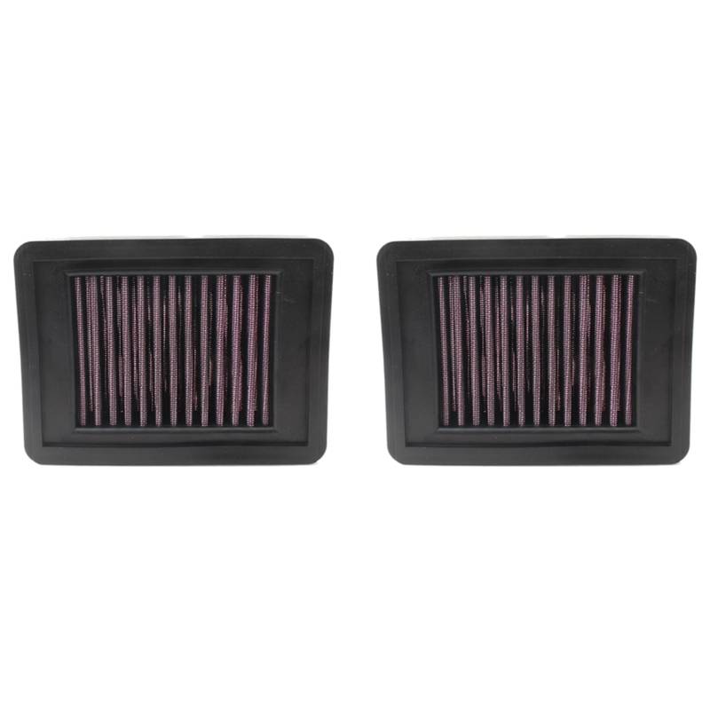 GREOHNMPAW 2X Motorrad-Luftansaugfilter-Luftfilter für YZF R3 / R25 YZF-R3 ABS YZF-R25 MT-03 MT03 MT 03 von GREOHNMPAW