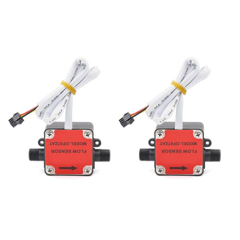 GREOHNMPAW 2X OF07ZAT 2Min Ovalrad Durchflussmesser Sensor Durchflusssensor Getriebeöl Durchflussmesser von GREOHNMPAW