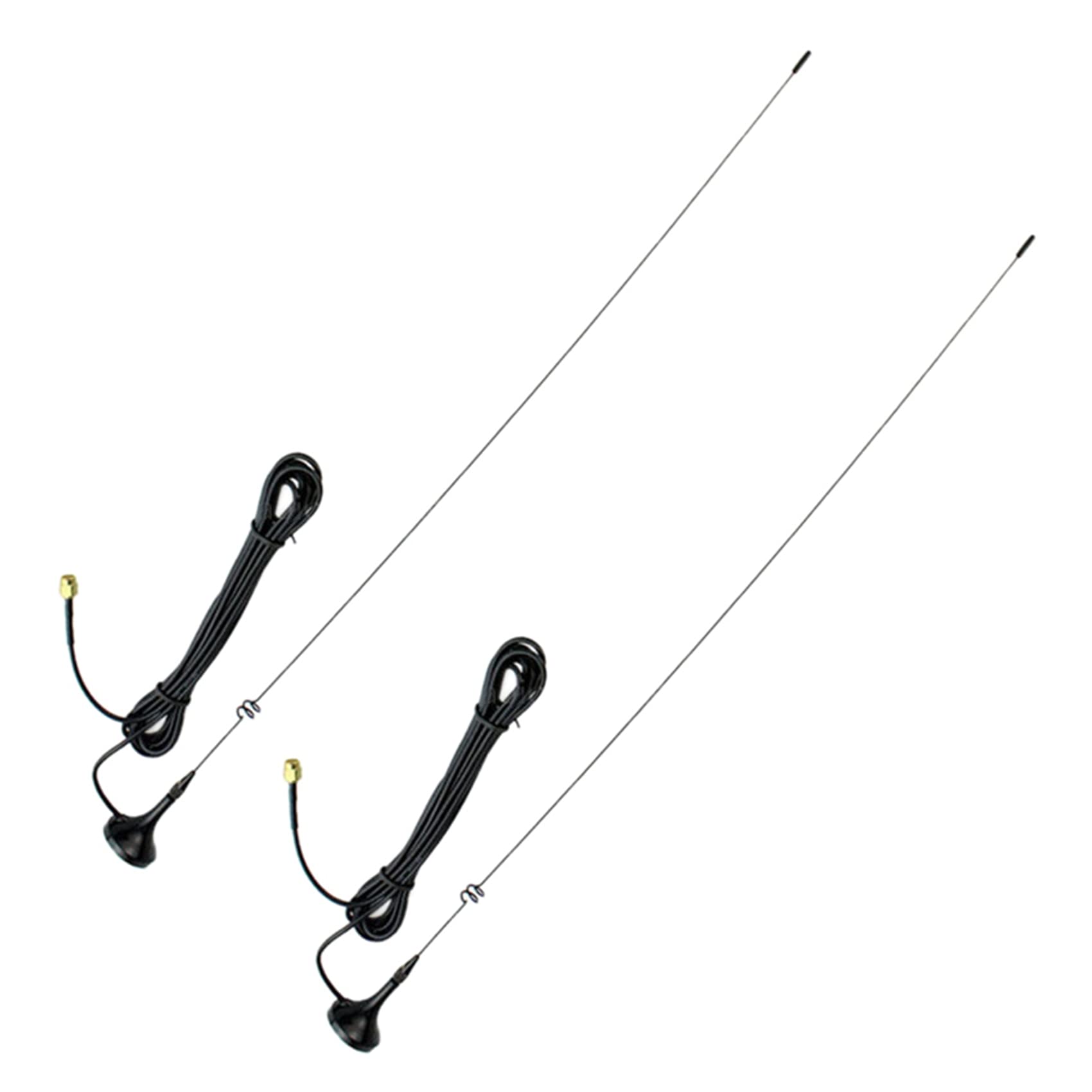GREOHNMPAW 2X Ut-108Uv SMA-M 144 / 430Mhz Doppel Frequenz Magnet Antenne für Radio GREOHNMPAW 2X Ut-108Uv SMA-M 144 / 430Mhz Doppel Frequenz Magnet Antenne für Radio von GREOHNMPAW