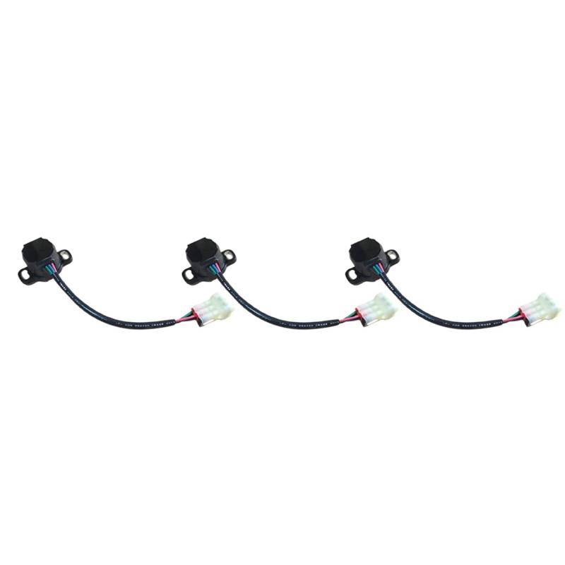 GREOHNMPAW 3X Auto Drosselklappensensor mit Draht Drosselklappensensor Sensor für Sidekick 13420-56B00 1342056B00 von GREOHNMPAW