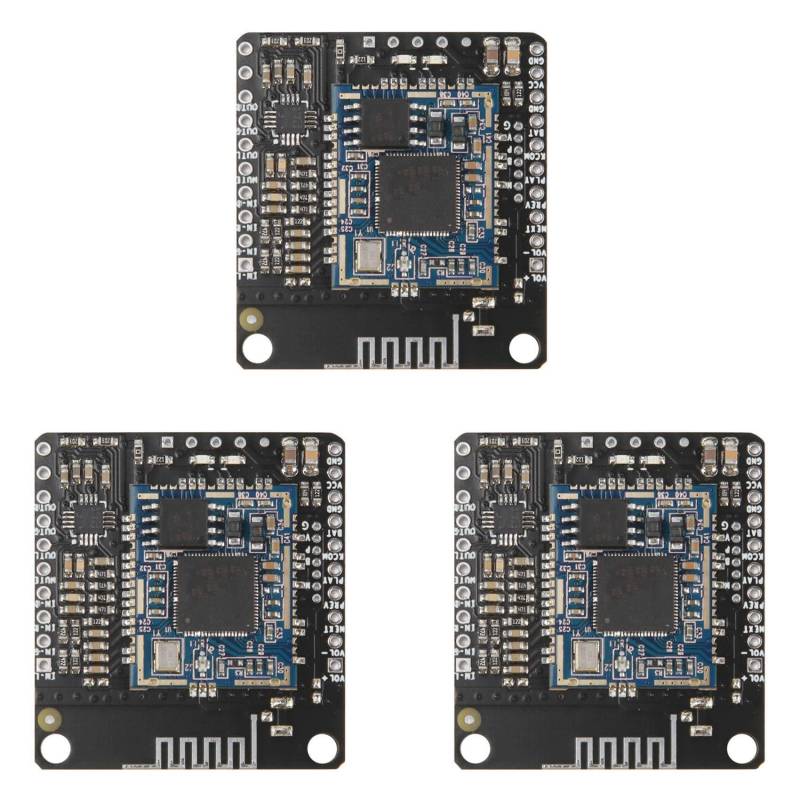 GREOHNMPAW 3X QCC3031 APTXHD Audio AUX Verlustfreie Musik HiFi Bluetooth 5.0 Empfang Karte TPA6132A2 Auto Audio Verstärker Platine, 3,3-4,2 V. von GREOHNMPAW