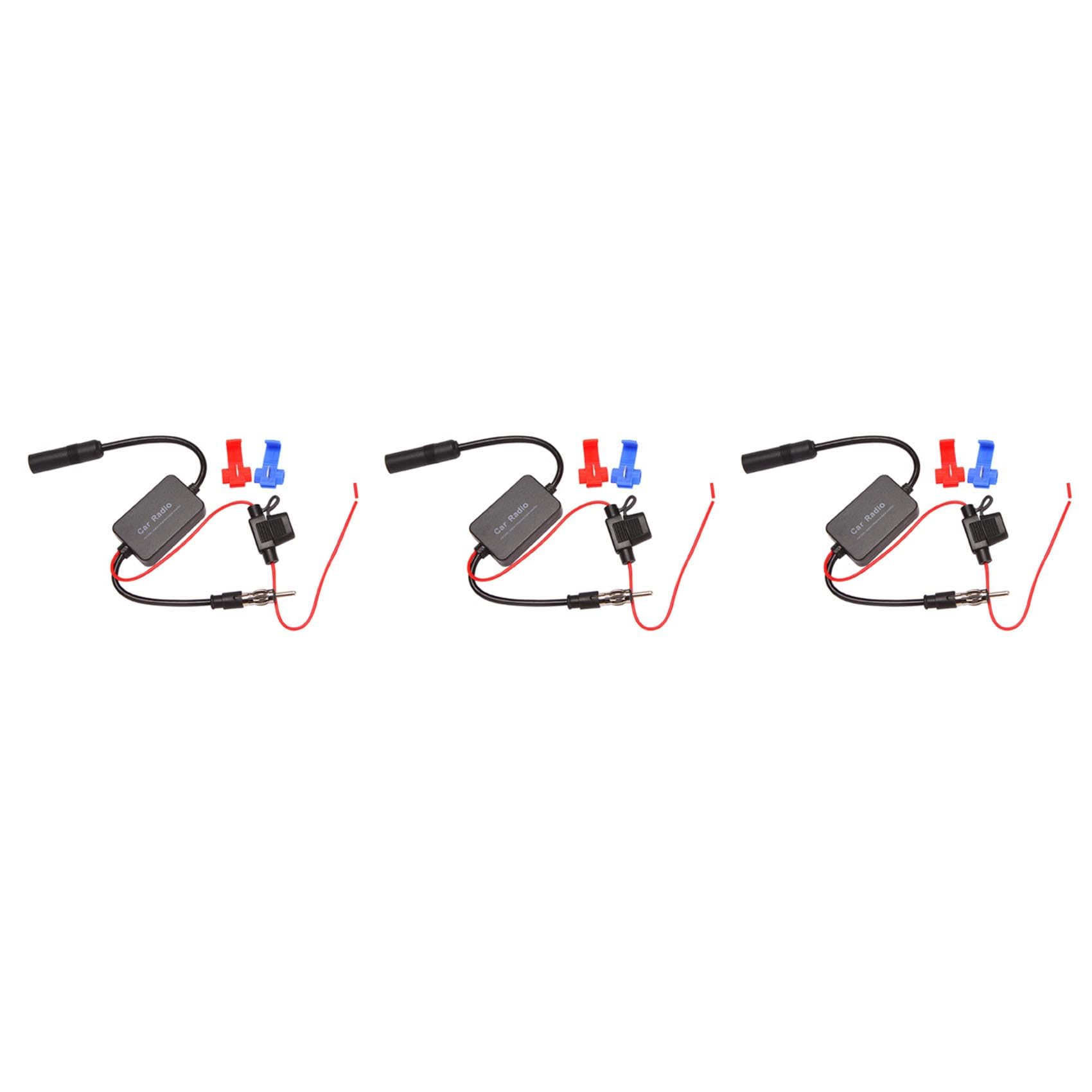 GREOHNMPAW 3X Universal 12 V Automotive Auto Radio FM Antenne Signal Verstärker Verstärker für Marine Fahrzeug 330mm FM Verstärker GREOHNMPAW 3X Universal 12 V Automotive Auto Radio FM Antenne Signal Verstärker Verstärker für Marine Fahrzeug 330mm FM Verstärker von GREOHNMPAW