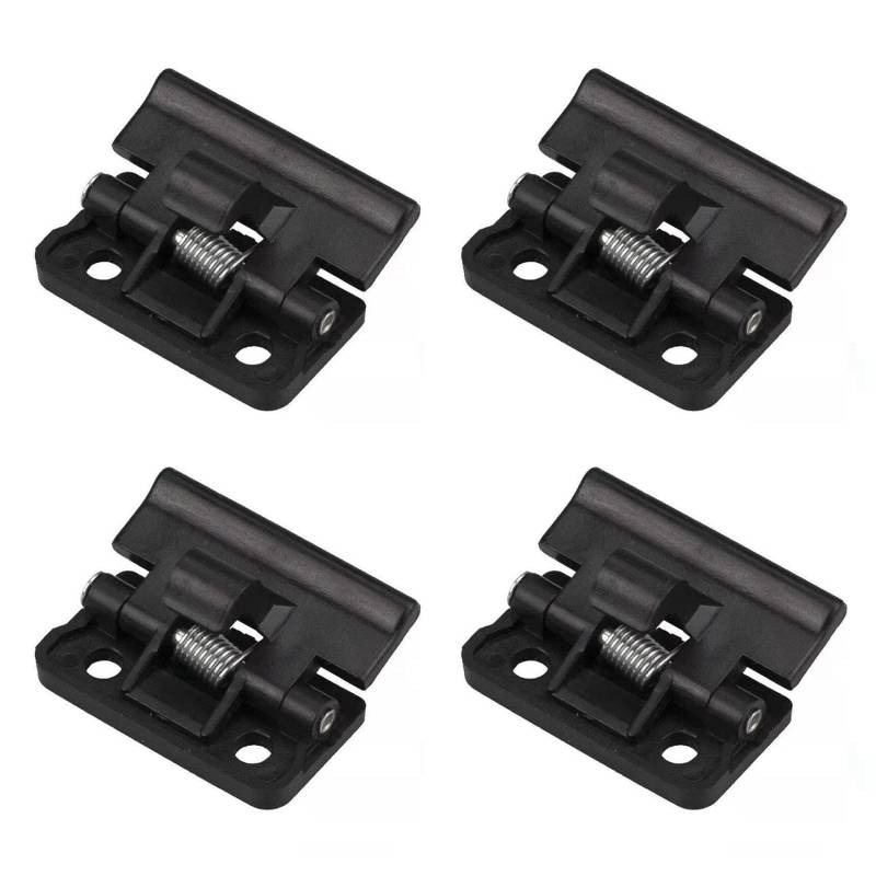 GREOHNMPAW 4 Stück 58908-12080 Mittel Konsole Armlehne Deckel Verriegelung für Yaris 4Runner Le Xle 5890812080 Armlehne Box Clip von GREOHNMPAW