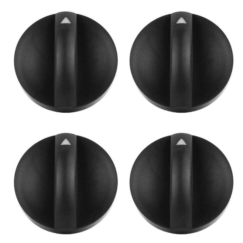 GREOHNMPAW 4X Auto Klimaanlage A/C Panel Steuerung Schalter Knob Schwarz für 2004-2011 55905-0K011 559050K011 von GREOHNMPAW