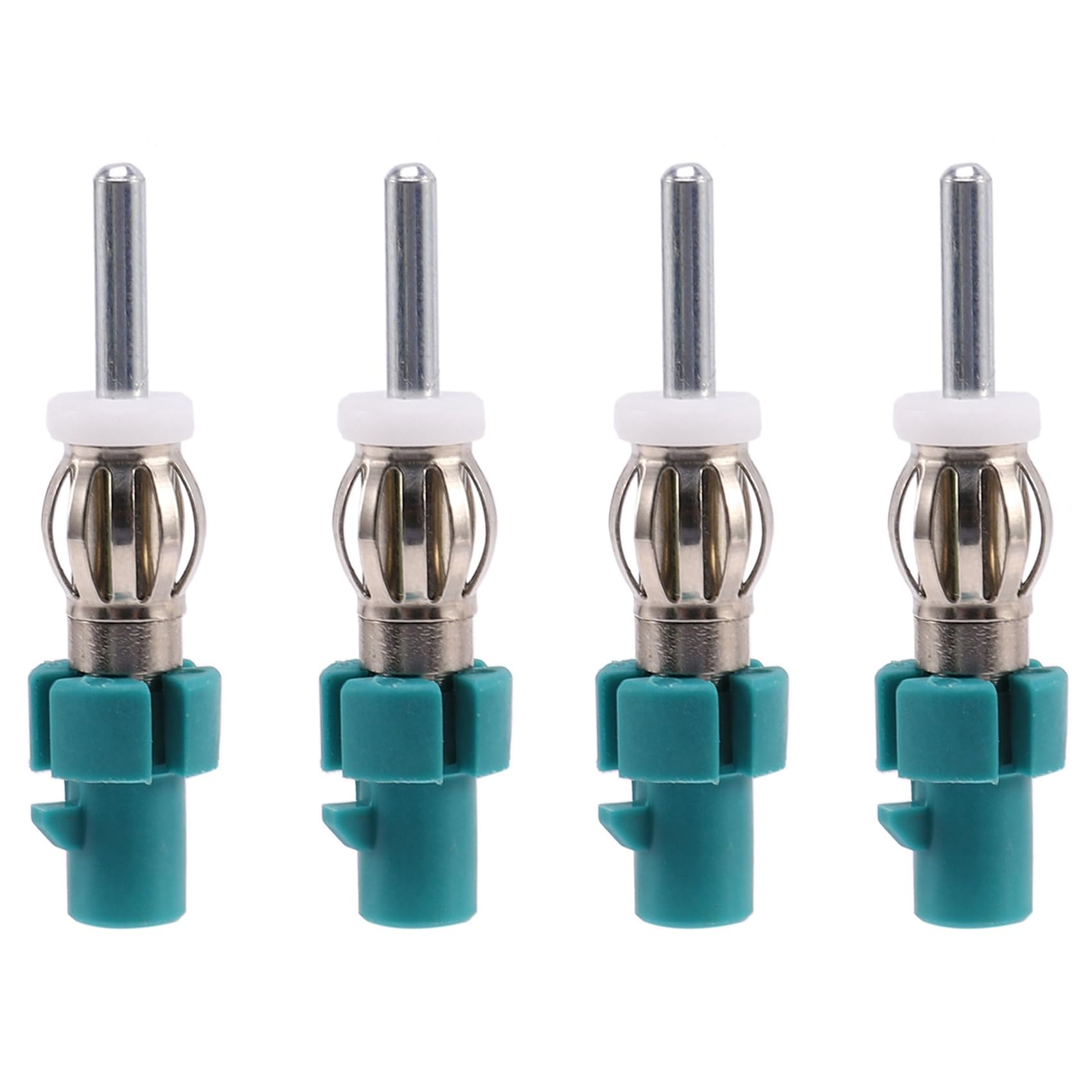 GREOHNMPAW 4X Auto Stereo Antennen Adapter FM AM Radio Anschluss - Fakra DIN Antennen Stecker Konverter für Auto Empfänger GREOHNMPAW 4X Auto Stereo Antennen Adapter FM AM Radio Anschluss - Fakra DIN Antennen Stecker Konverter für Auto Empfänger von GREOHNMPAW