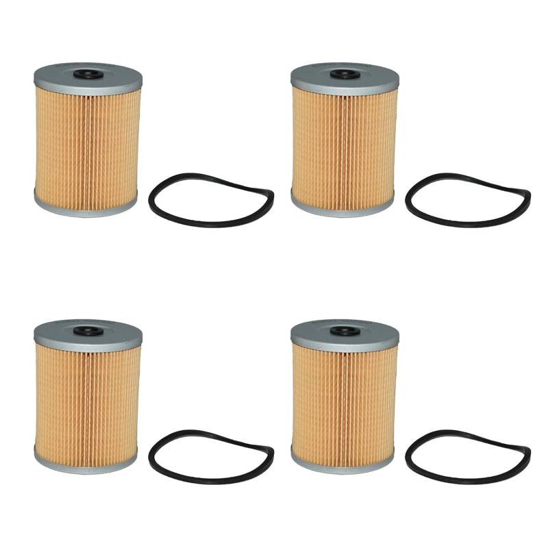 GREOHNMPAW 4X Kraftstoff Filter Kraftstoff Filter Kraftstoff Wasser Abscheider 41650-502320 für SK60-8 Bagger Filter Zubehör von GREOHNMPAW