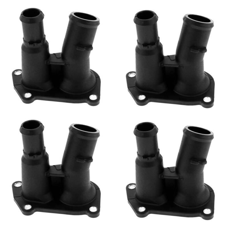 GREOHNMPAW 4X Motorkühlmittel Thermostat Gehäuseabdeckung 98MM9K478DA für Fiesta Box Car Outlet Pipe 98MM-9K478-DB von GREOHNMPAW