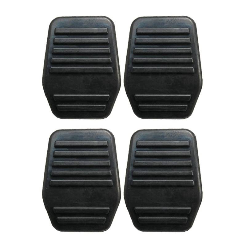 GREOHNMPAW 4X Neue Pedal Pads Gummi Abdeckung für Transit Mk6 Mk7 2000-2014 6789917 von GREOHNMPAW