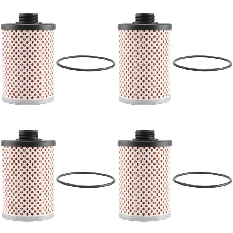 GREOHNMPAW 4X Öl Wasser Abscheider Baugruppe B10-AL Zubehör Kraftstoff Filter PF10 Filter Elemente Kraftstoff Tank Filter von GREOHNMPAW