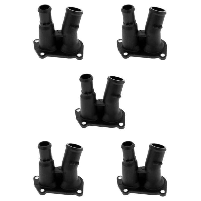 GREOHNMPAW 5X Motorkühlmittel Thermostat Gehäuseabdeckung 98MM9K478DA für Fiesta Box Car Outlet Pipe 98MM-9K478-DB von GREOHNMPAW