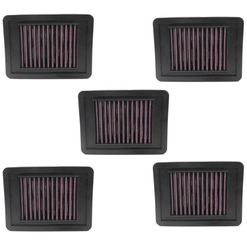 GREOHNMPAW 5X Motorrad-Luftansaugfilter-Luftfilter für YZF R3 / R25 YZF-R3 ABS YZF-R25 MT-03 MT03 MT 03 von GREOHNMPAW