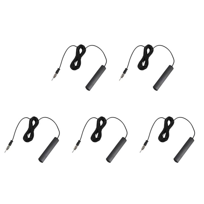 GREOHNMPAW 5X Universal Auto Stereo AM FM Radio Dipol Antenne für Fahrzeug Auto von GREOHNMPAW