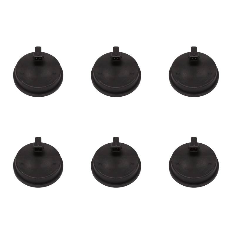 GREOHNMPAW 6X Auto Hinterrad Sensor Rad Drehzahl Sensor Abdeckung für IX45 cm Sorento 08-12 527502BXXX 527502WXXX von GREOHNMPAW