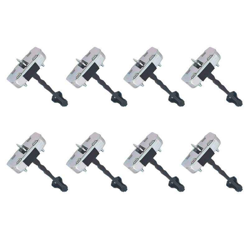GREOHNMPAW 8X 68610-02160 Front Door Check Stop Beide Seiten für 1.8L 2.4L 09-13 Türstrebe Stop/Check Strap Limiter von GREOHNMPAW