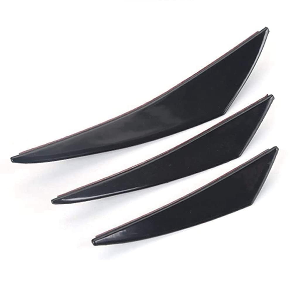 GREOHNMPAW Universal PVC Auto Frontstoßstange Lip Protector Heckdiffusor Auto Spoiler Splitter Wing Protection Guard 12PCS GREOHNMPAW Universal PVC Auto Frontstoßstange Lip Protector Heckdiffusor Auto Spoiler Splitter Wing Protection Guard 12PCS von GREOHNMPAW