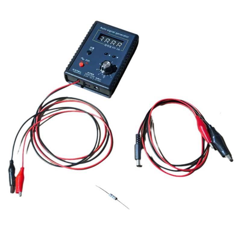 GREOHNMPAW XH-2A Auto-Signalgenerator Fahrzeug-Hallsensor Kurbelwellen-Positionssensor-Simulator 2 Hz Bis 8 kHz Ausgang Auto-Reparaturwerkzeug von GREOHNMPAW